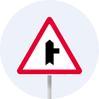 Прилягання другорядної дороги